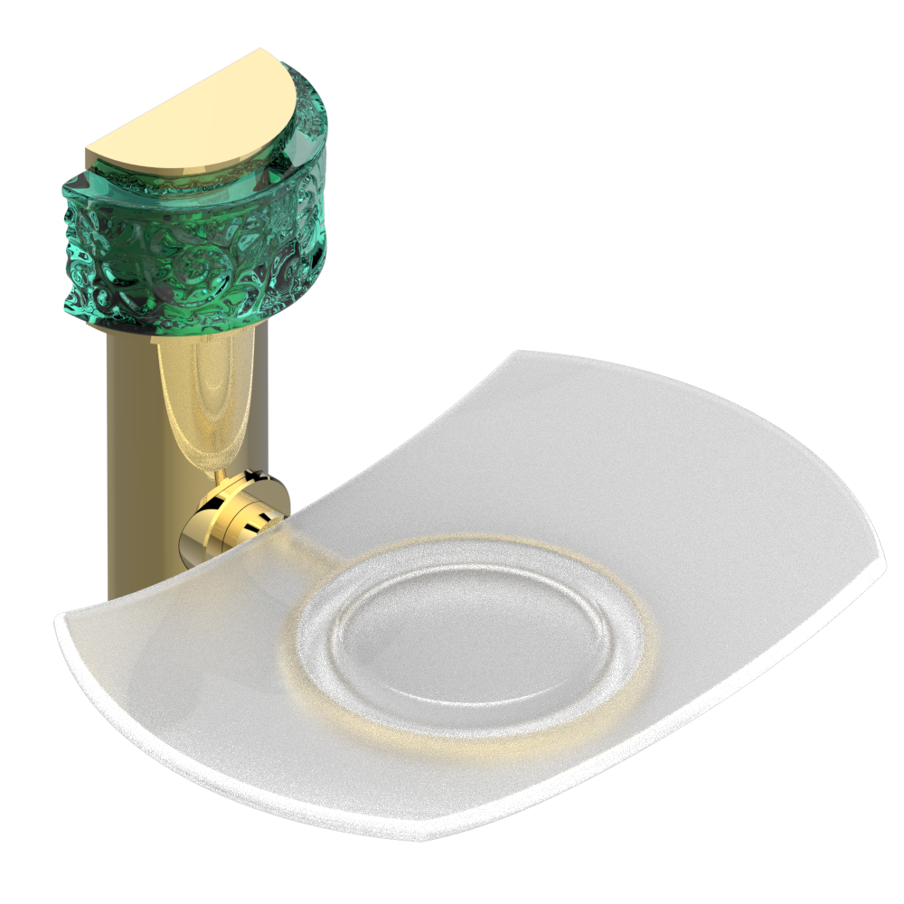 Porte-savon THG - Collection "New Island" — vue 3