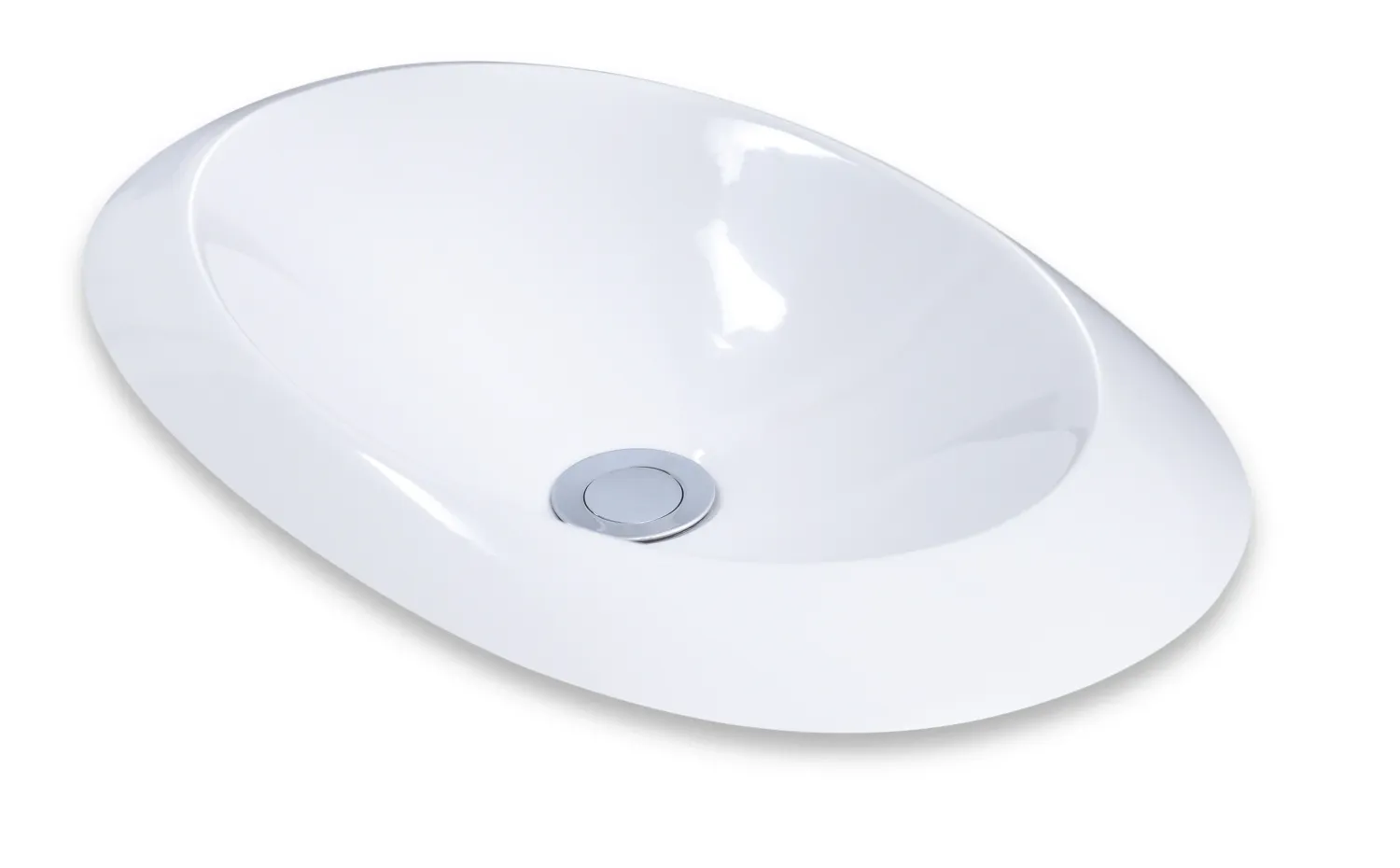 Vasque encastrable Aqua 58 cm