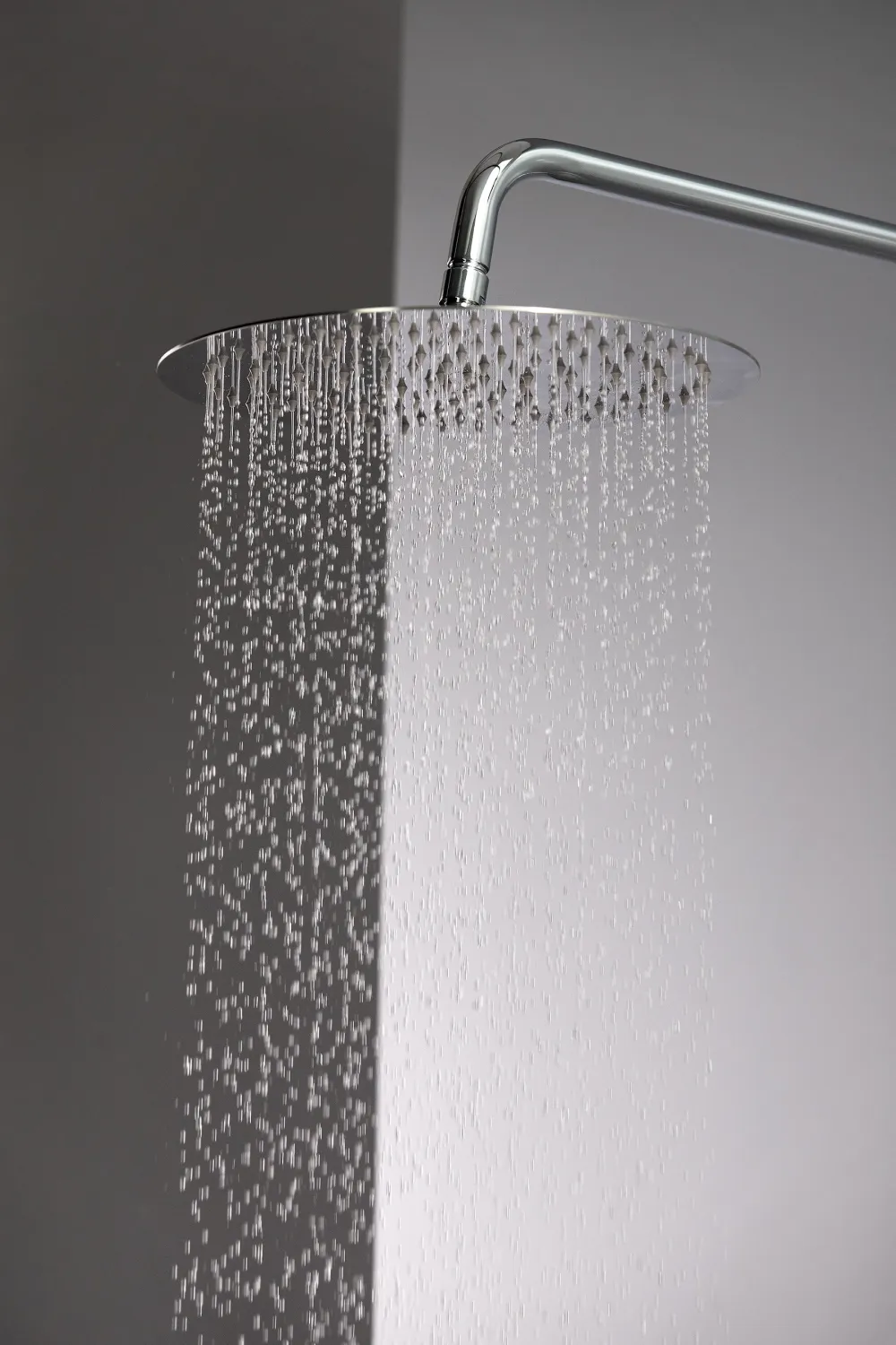 Douche de tête ronde Deante Floks 250  en chromé