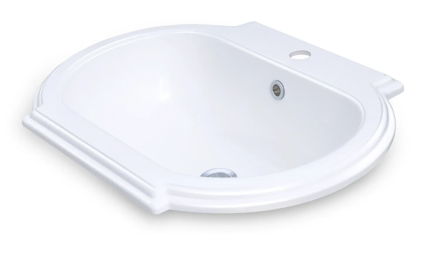 Vasque encastrable Cintra 65 cm