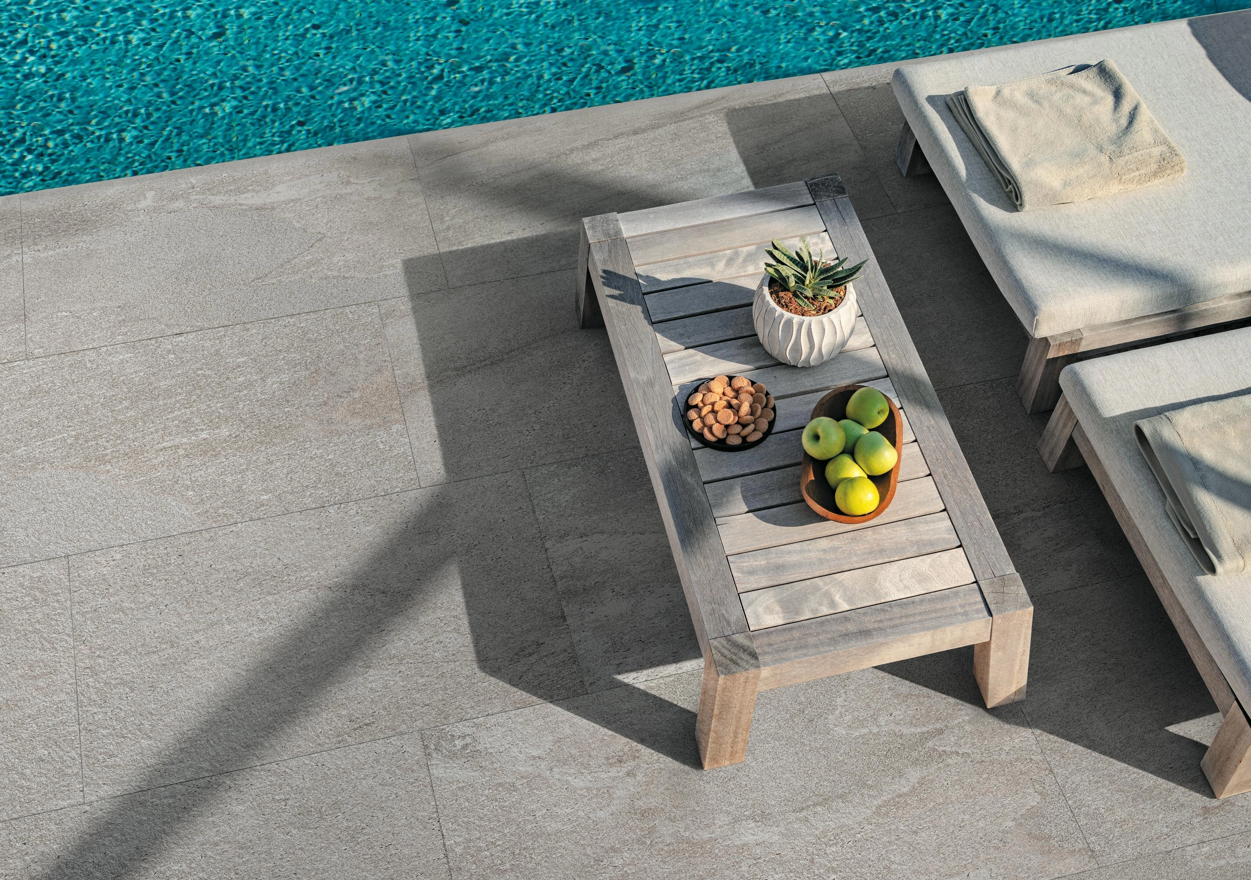Grès cérame Klif Grey mat 75 x 150 cm - Atlas Concorde - 2ème choix - vue 12