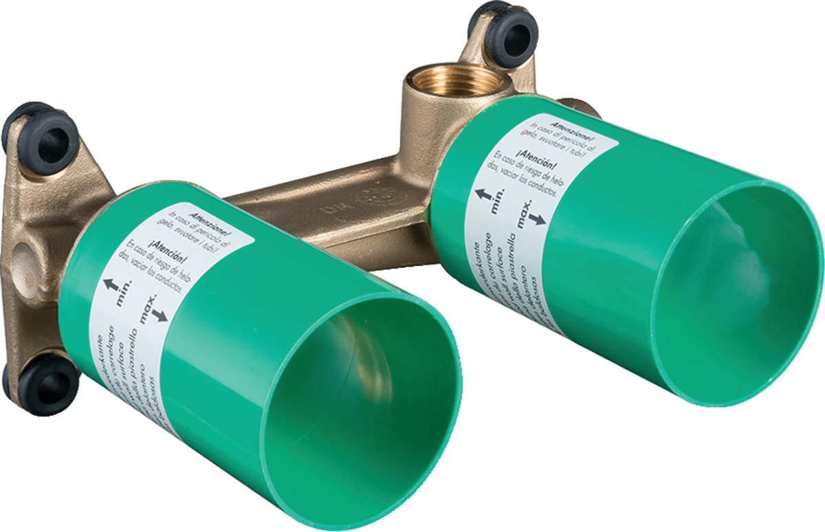 Corps d&#39;encastrement Axor pour mitigeur de lavabo encastré