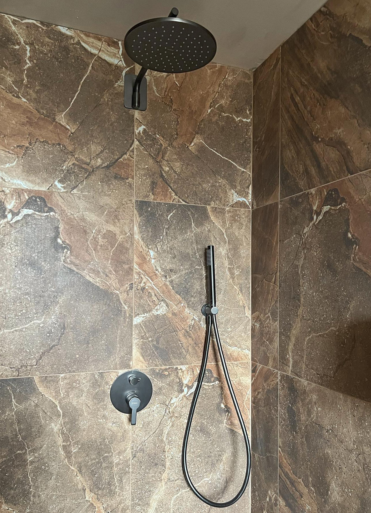 Flexible de douche Deante 1.50 m en titane - vue 2