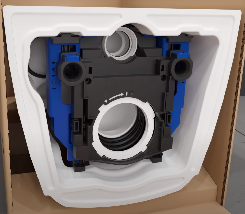 Cadre de fixation Geberit ONE complet - vue 2