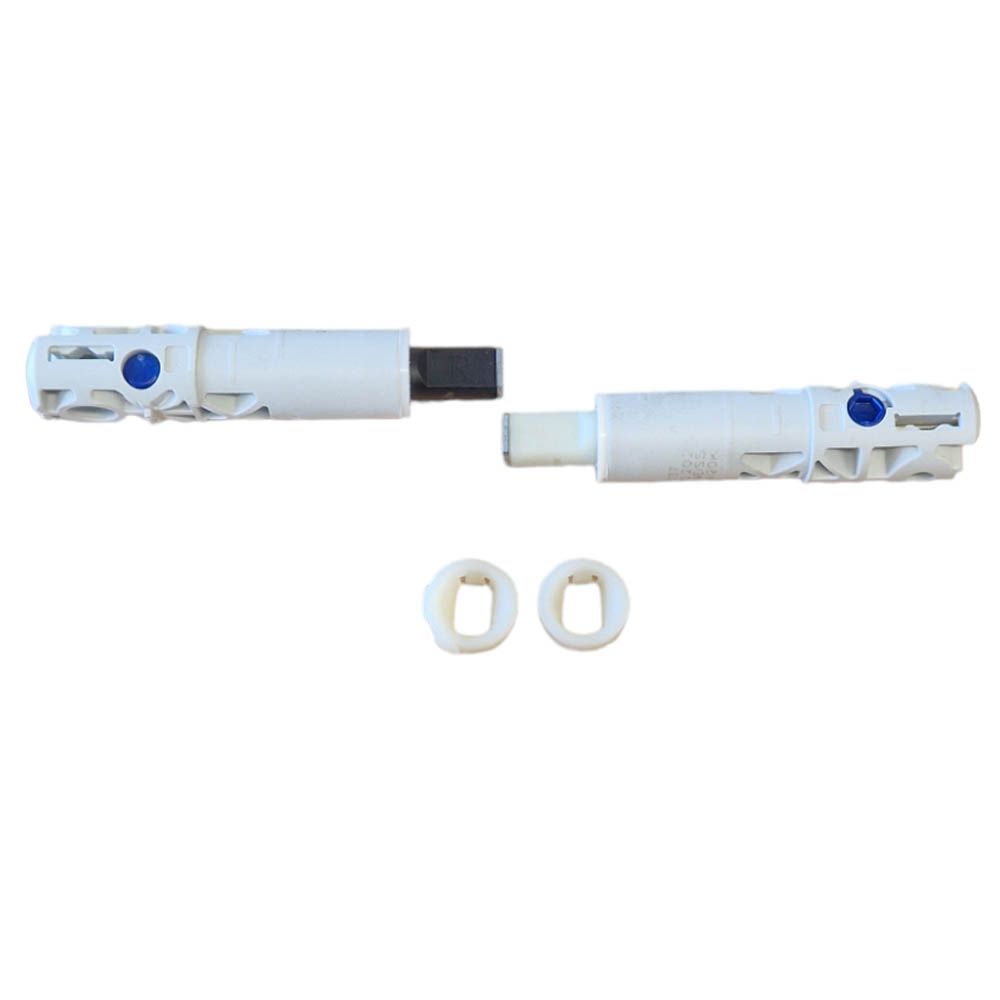 Kit de charnières pour abattant de WC Geberit iCon / Acanto, abaissement automatique, mécanisme QuickRelease, pour EasyMount — vue 3