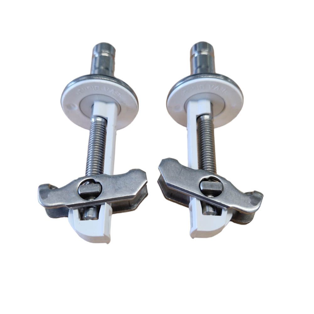 Kit de boulons de fixation pour abattant WC, pour EasyMount