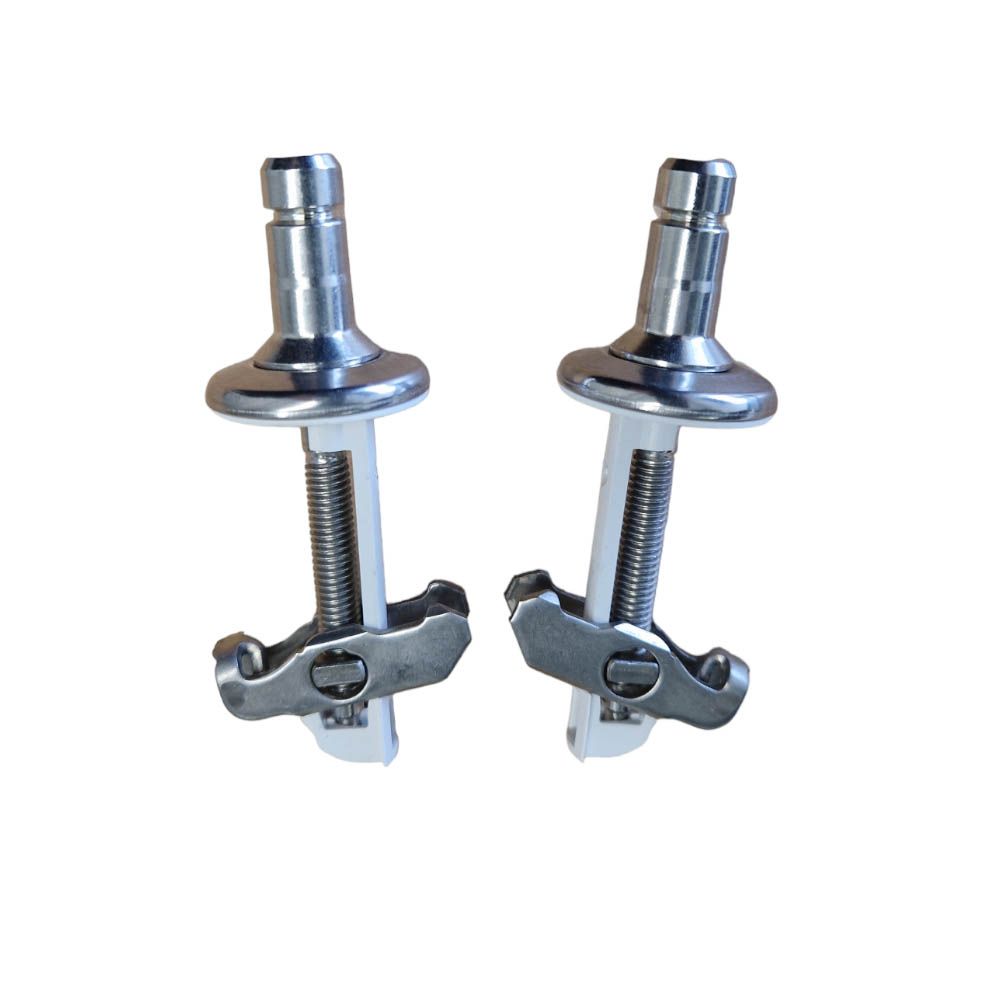 Kit de boulons de fixation pour abattant WC, pour EasyMount