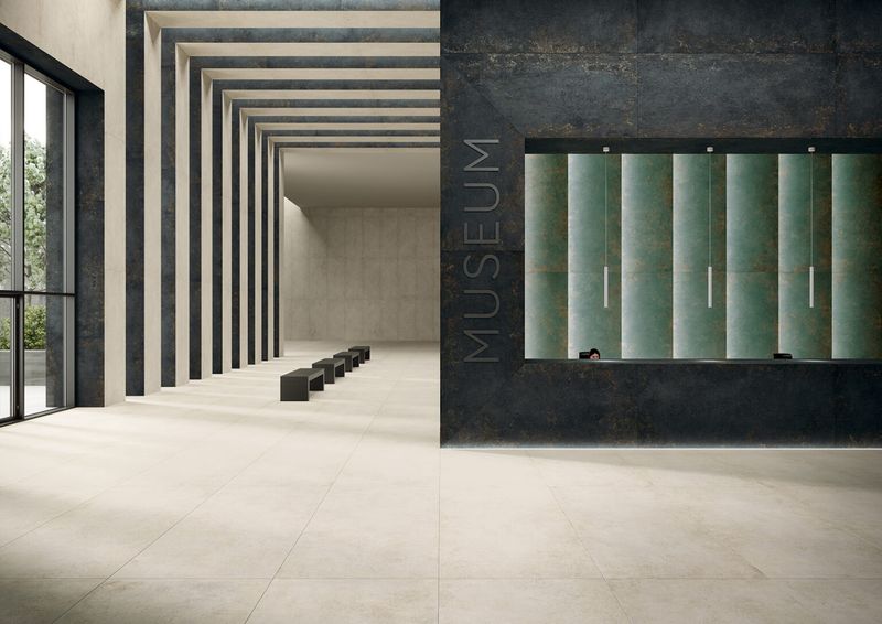 Grès effet metal