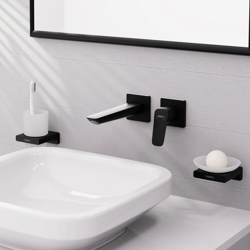 Logis Fine noir mat