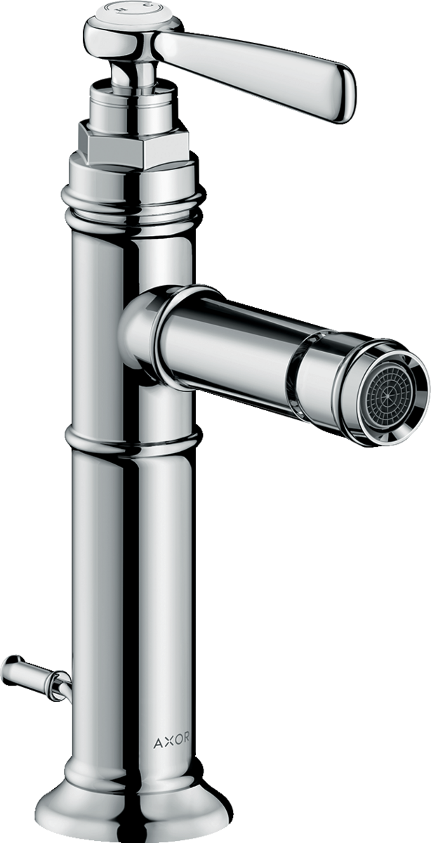 Mitigeur de bidet AXOR Montreux avec tirette et vidage