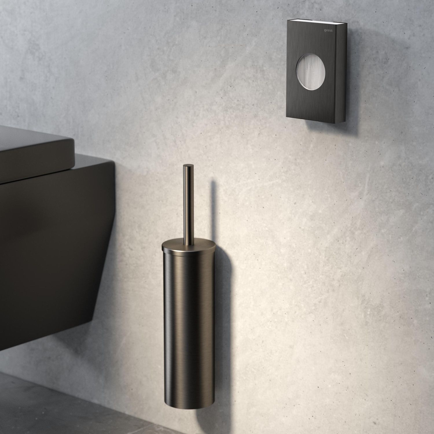 Distributeur de sachets hygiéniques Hansgrohe AddStoris
