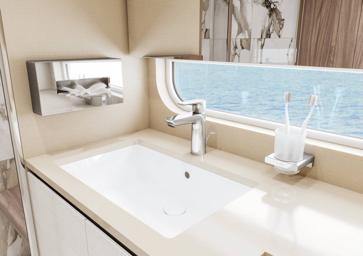 Distributeur de mouchoirs en papier Hansgrohe AddStoris