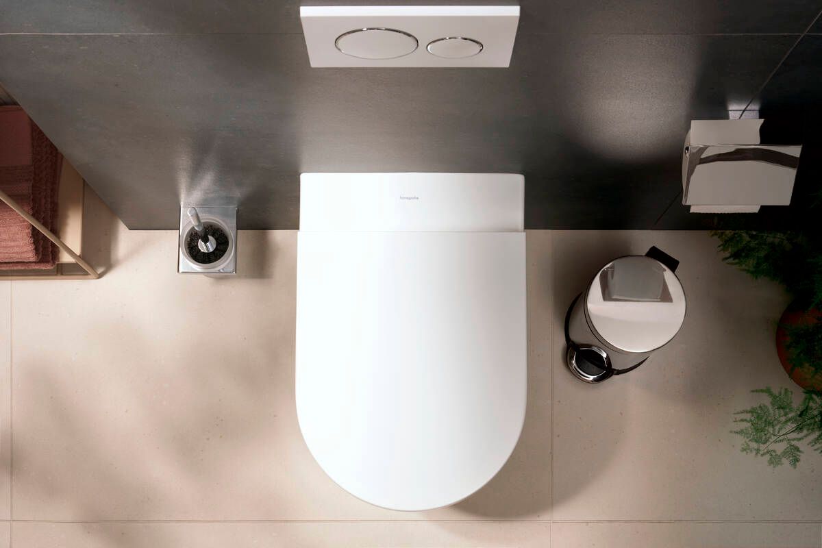 Poubelle à pédale Hansgrohe AddStoris