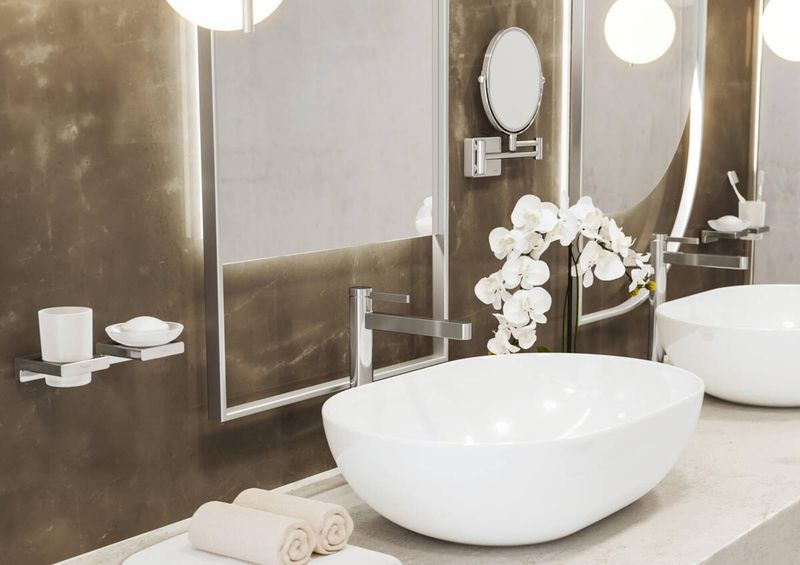 Miroirs agrandissants