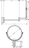 AddStoris Miroir de rasage