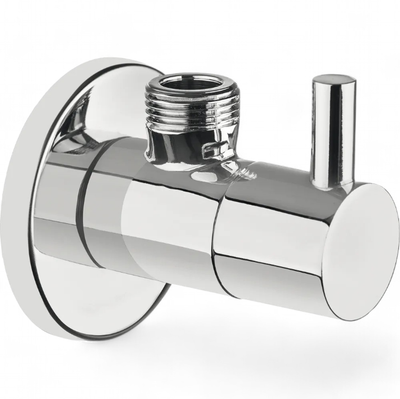 Stopcock Deante with ceramic cartridge, 1/2&quot; - 1/2&quot;