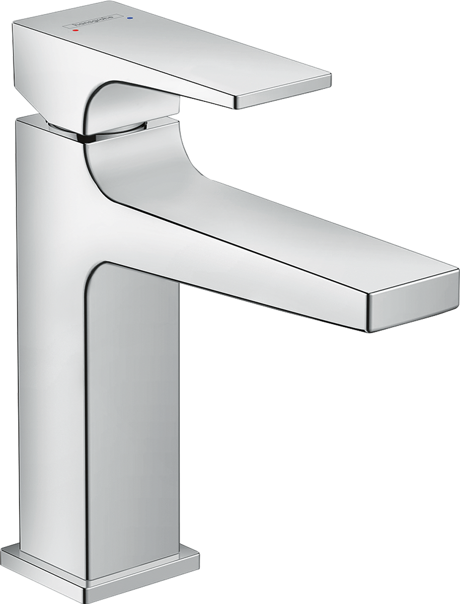 Mitigeur de lavabo Hansgrohe Metropol 110 avec bonde push-open