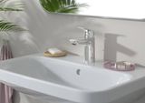 Logis Mitigeur de lavabo 100 avec tirette et vidage synthétique
