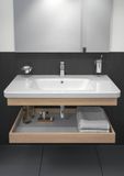 Logis E Mitigeur de lavabo 100 avec tirette et vidage