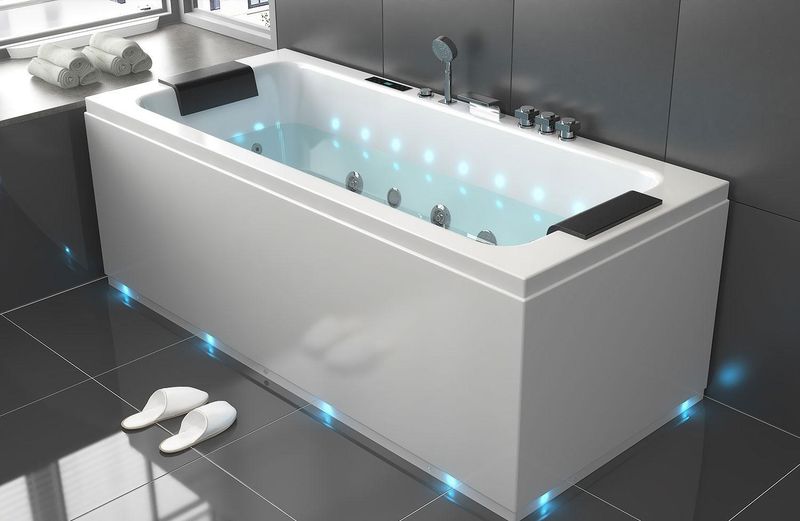 Baignoires hydromassages