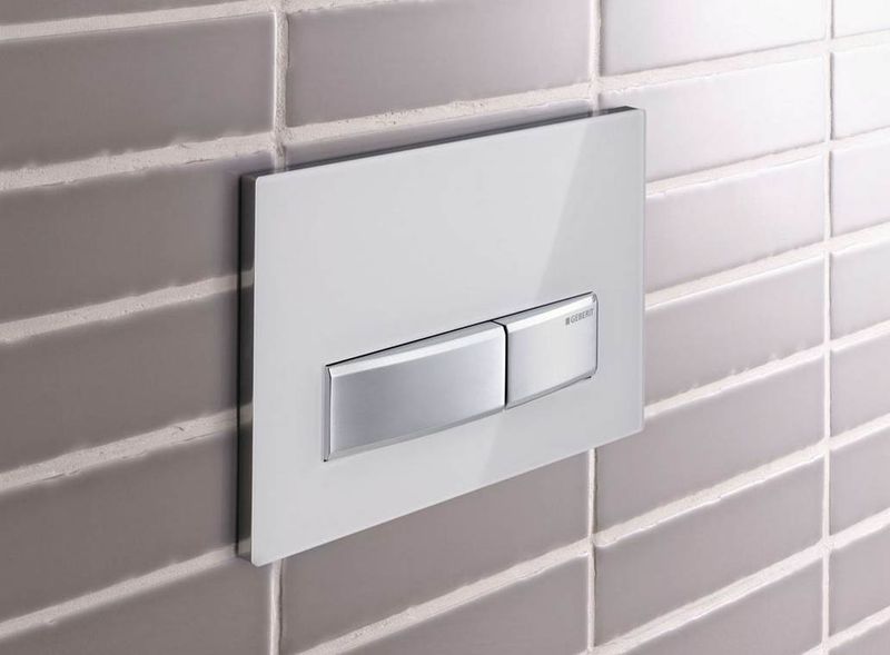 Plaques de déclenchement en promotion