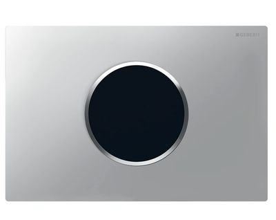 Plaque de déclenchement infrarouge Geberit Sigma10 pour réservoir à encastrer Sigma 12 cm / Chromé mat