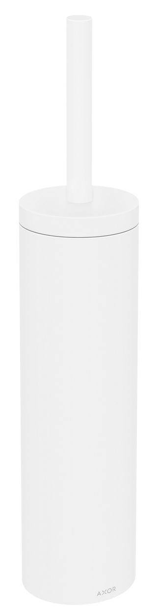 Porte-balai de WC Axor Universel Circulaire en blanc mat