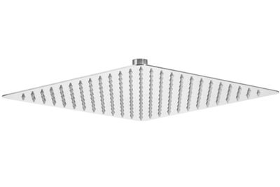 Square Shower Head Deante Floks 300 in Chrome