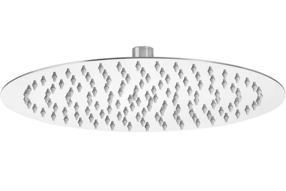 Round Shower Head Deante Floks 300 in Chrome