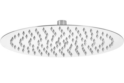 Round Shower Head Deante Floks 300 in Chrome