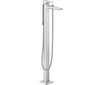 Mitigeur de bain / douche Hansgrohe Metropol pour montage au sol