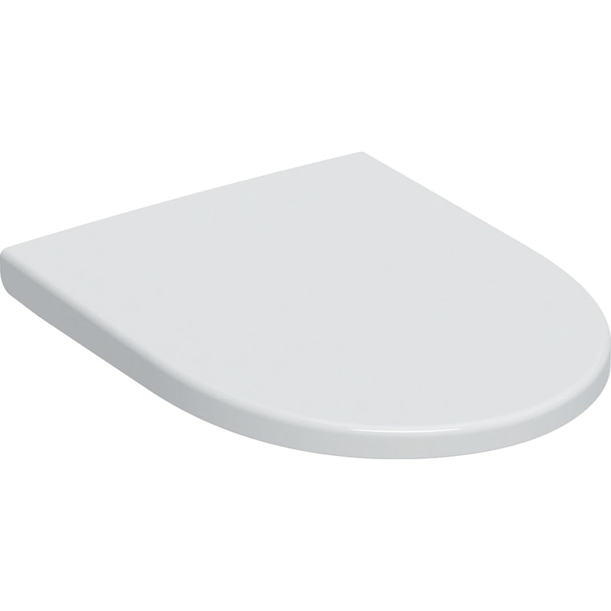Abattant WC Geberit iCon en blanc à abaissement automatique