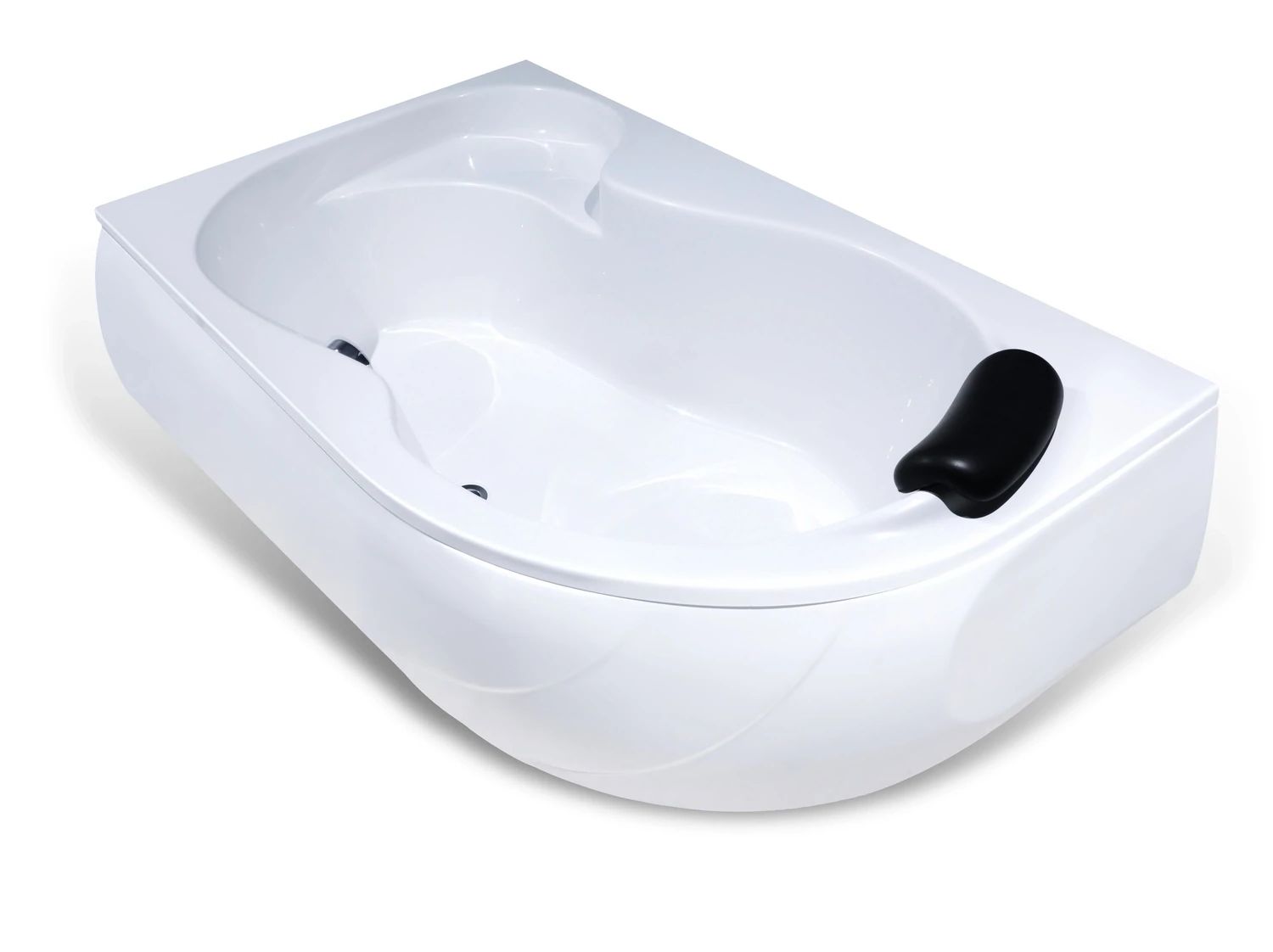 Oasis Left Bathtub 160 x 100 cm