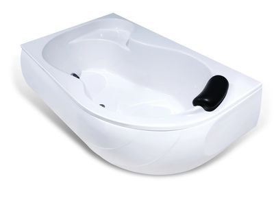Oasis Left Bathtub 160 x 100 cm