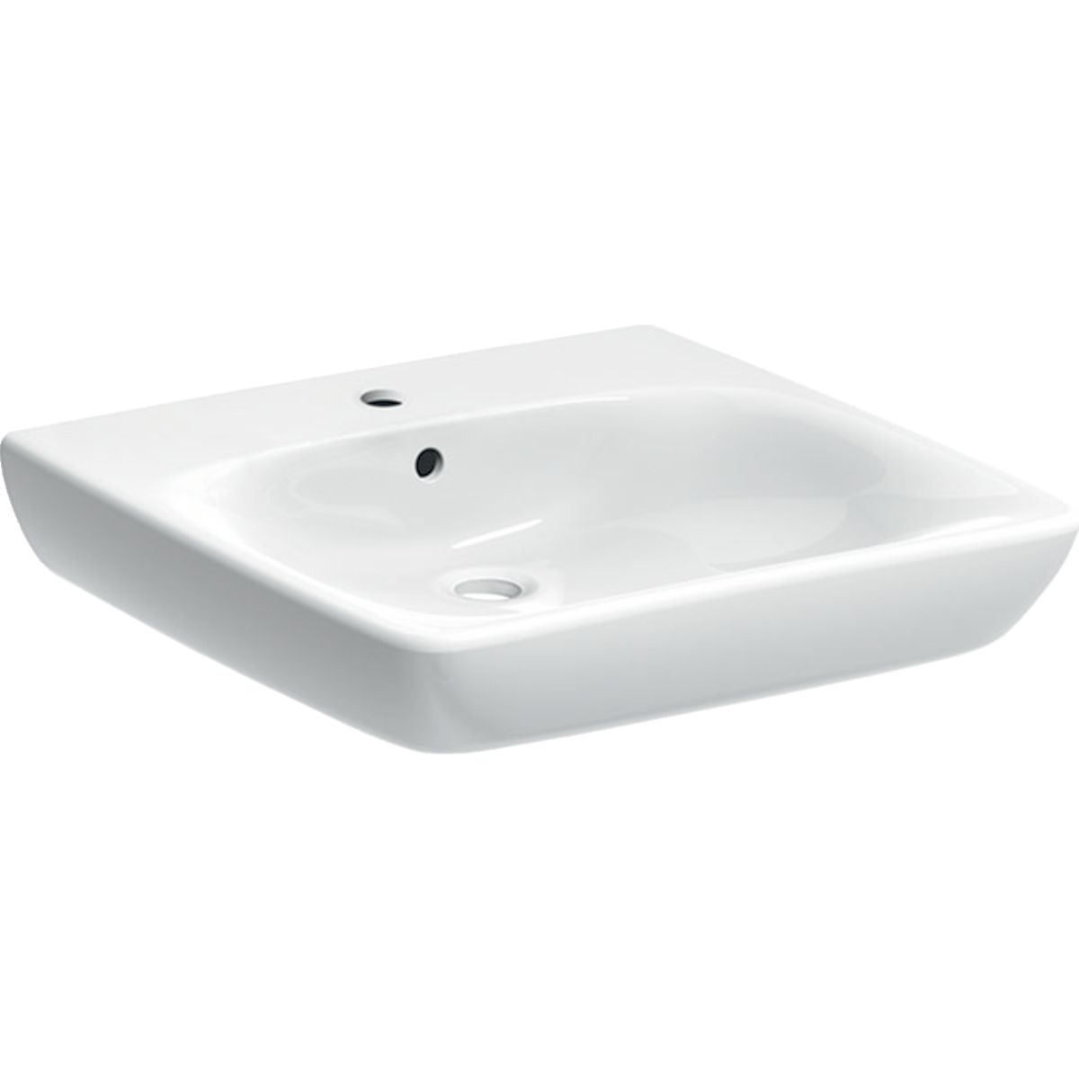 Lavabo Geberit Selnova Comfort 65 cm (adapté PMR)