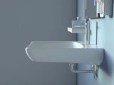 Lavabo Geberit Selnova Comfort 65 cm (adapté PMR)