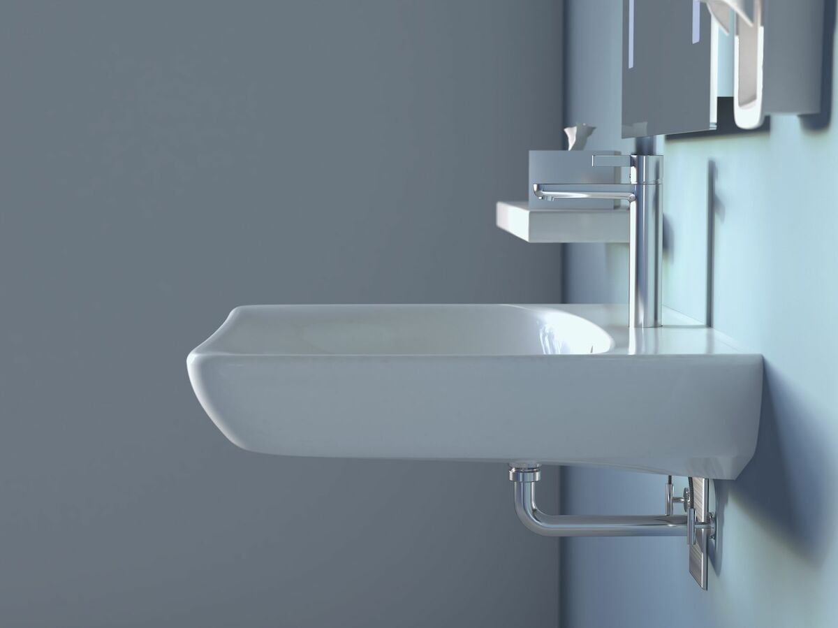 Lavabo Geberit Selnova Comfort 65 cm (adapté PMR)