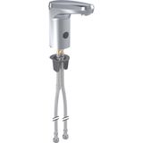 Mitigeur électronique de lavabo Geberit type 80, alimentation avec pile