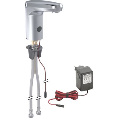 Mitigeur électronique de lavabo Geberit type 80, alimentation sur secteur