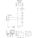 Siphon Flowstar, set complet