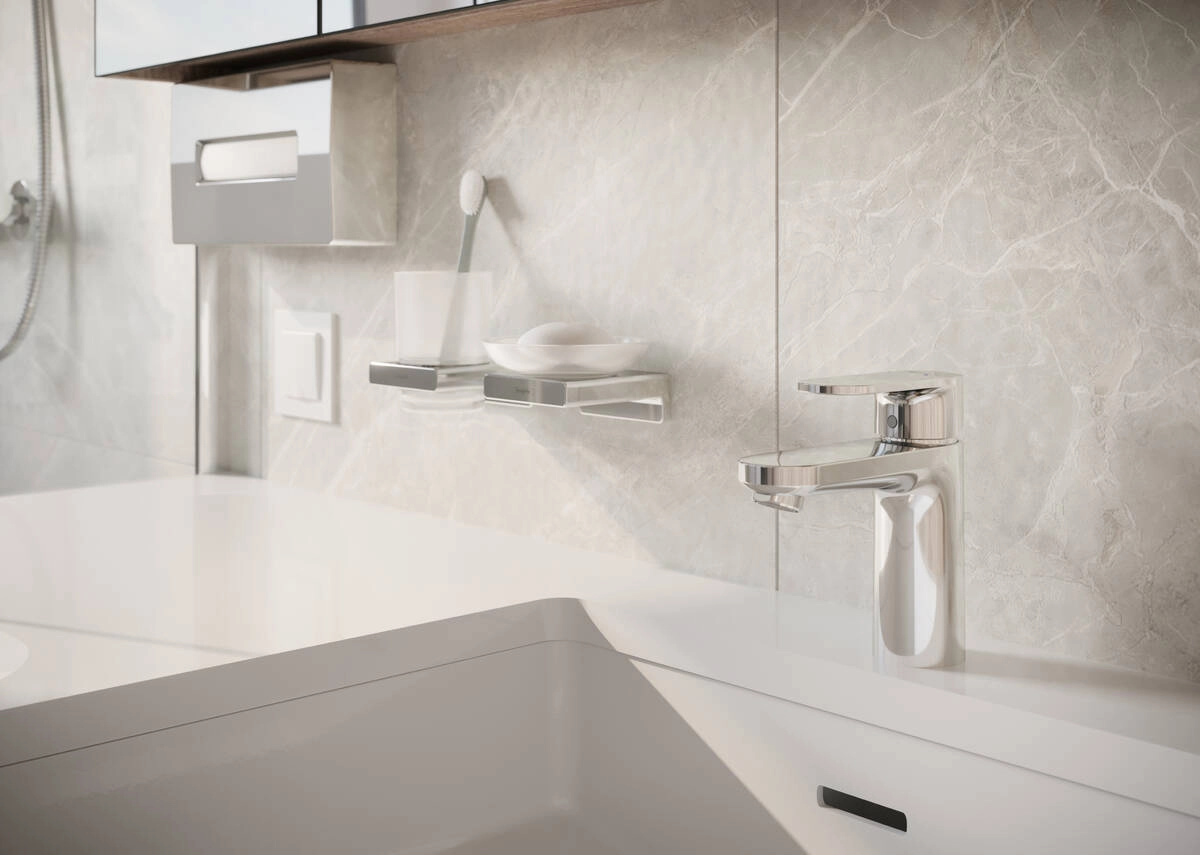 Distributeur de mouchoirs en papier Hansgrohe AddStoris - vue 3