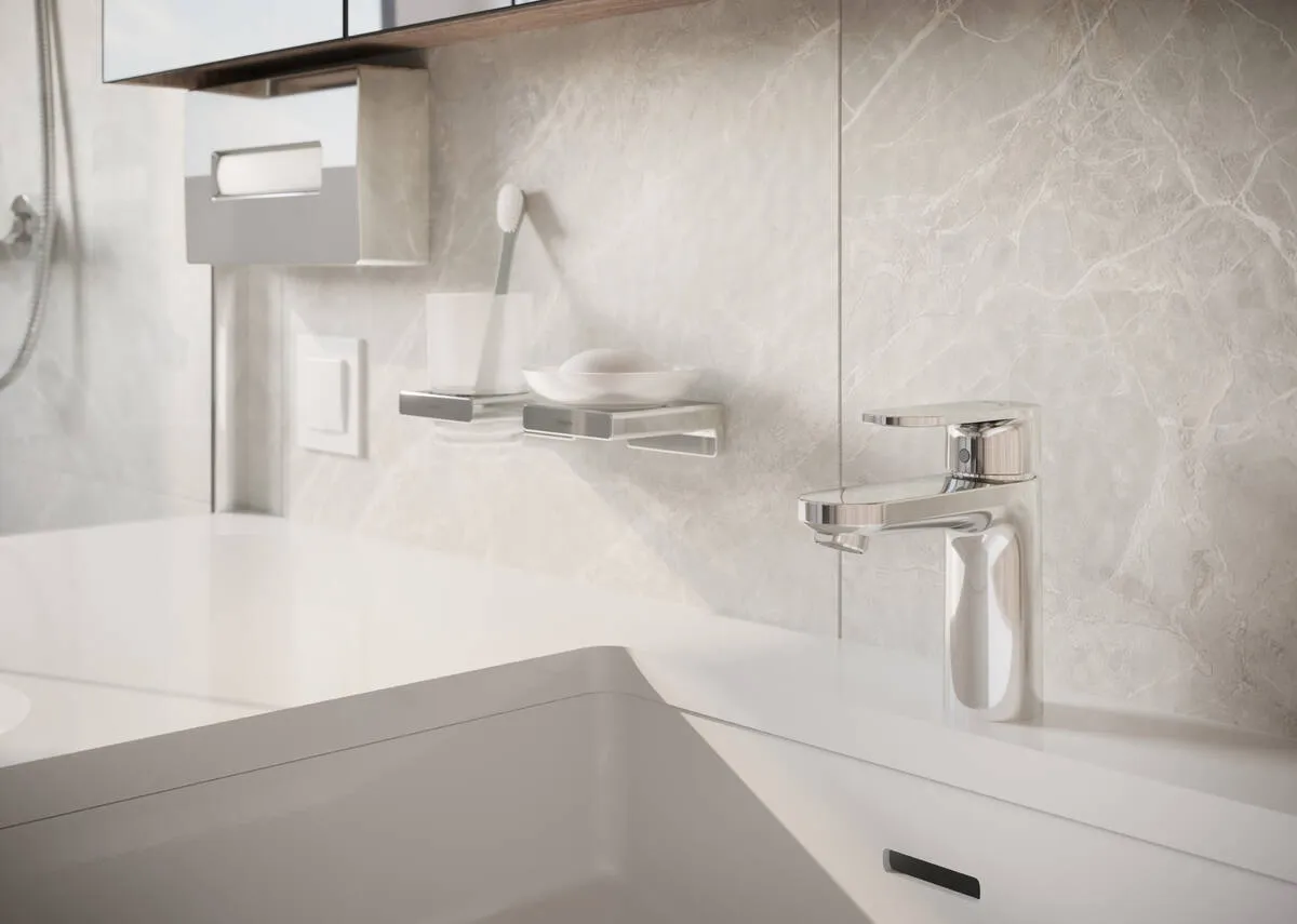 Distributeur de mouchoirs en papier Hansgrohe AddStoris — vue 3