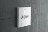 ShowerSelect Set de finition Robinet d'arrêt pour 3 fonctions