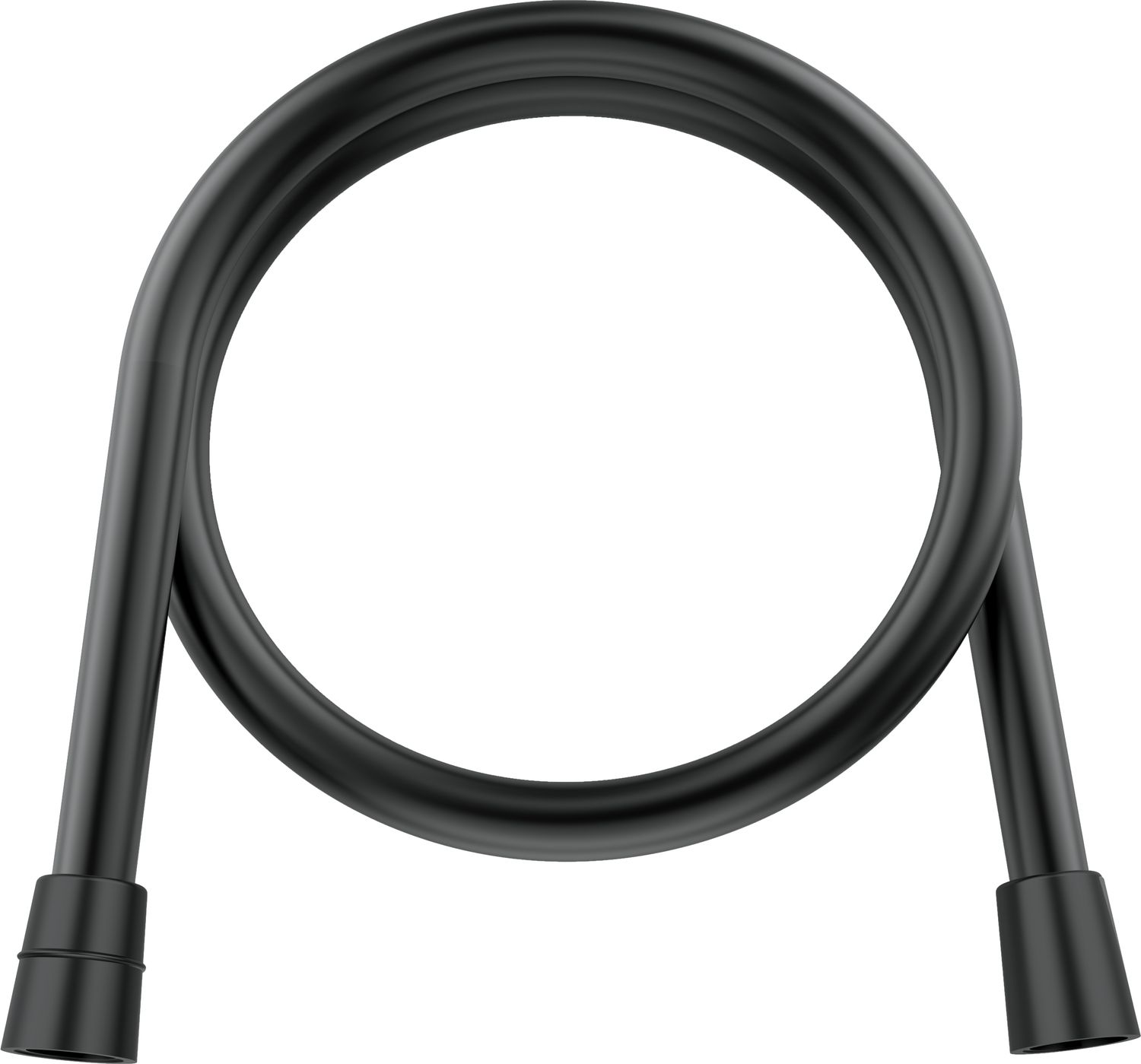Flexible de WC Deante en noir mat de longueur 1,2 m