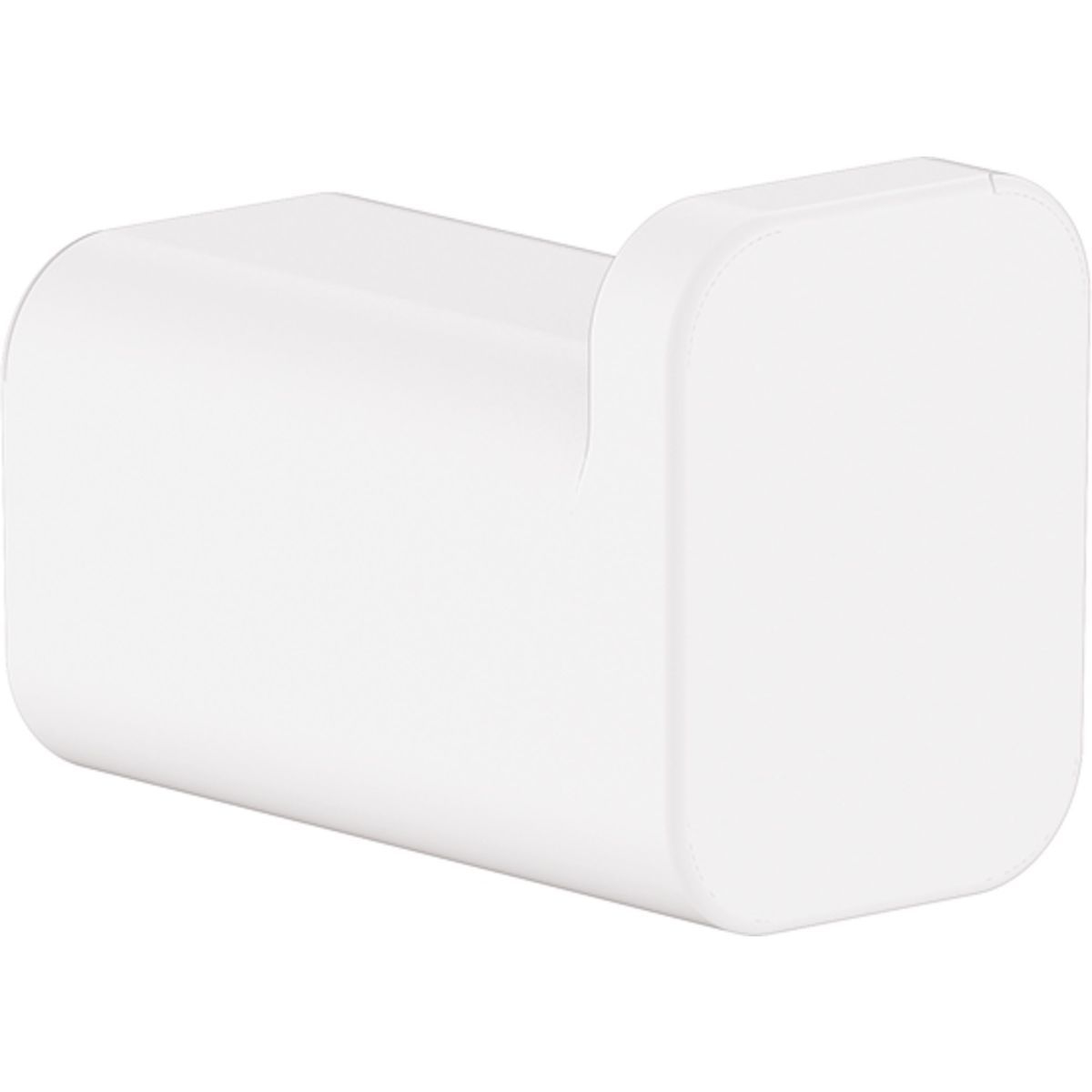 Crochet Hansgrohe AddStoris en blanc mat