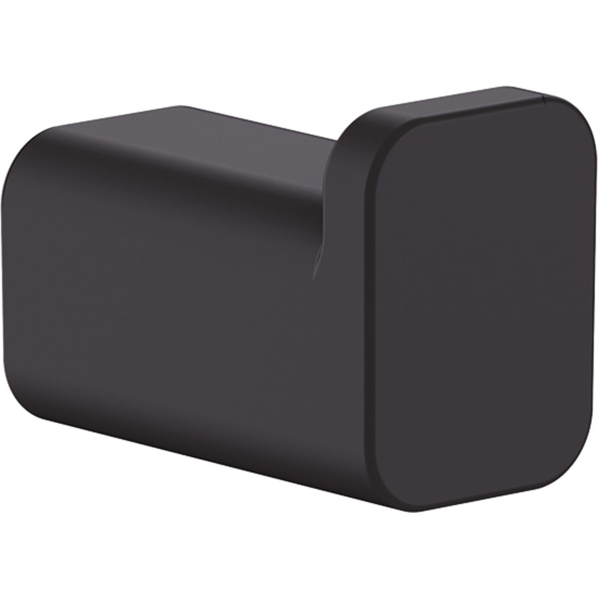 Crochet  Hansgrohe AddStoris en noir mat