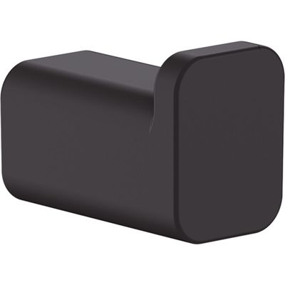 Crochet  Hansgrohe AddStoris en noir mat