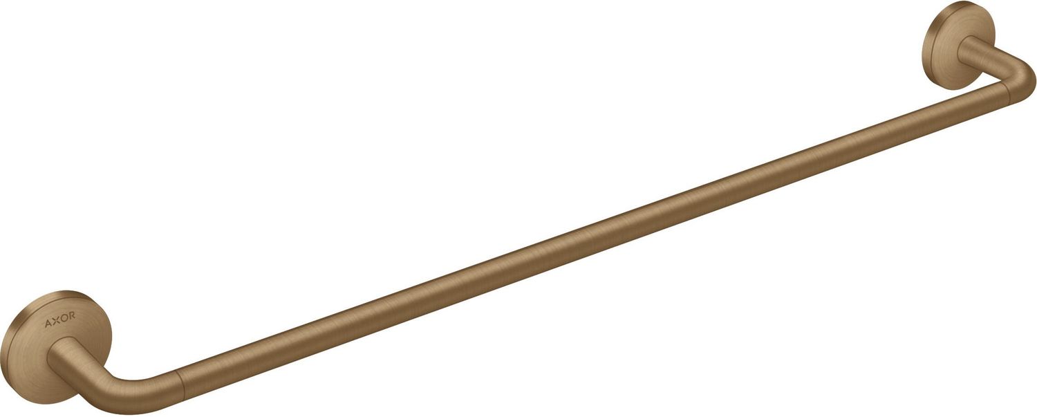Porte-serviettes AXOR Universel Circulaire en bronze brossé