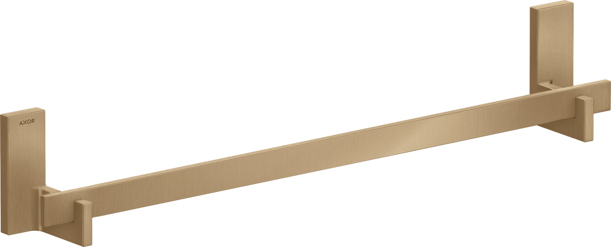 Porte-serviettes AXOR Universel Rectangulaire en bronze brossé