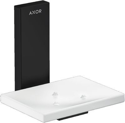 Porte savon AXOR Universel Rectangulaire en noir mat